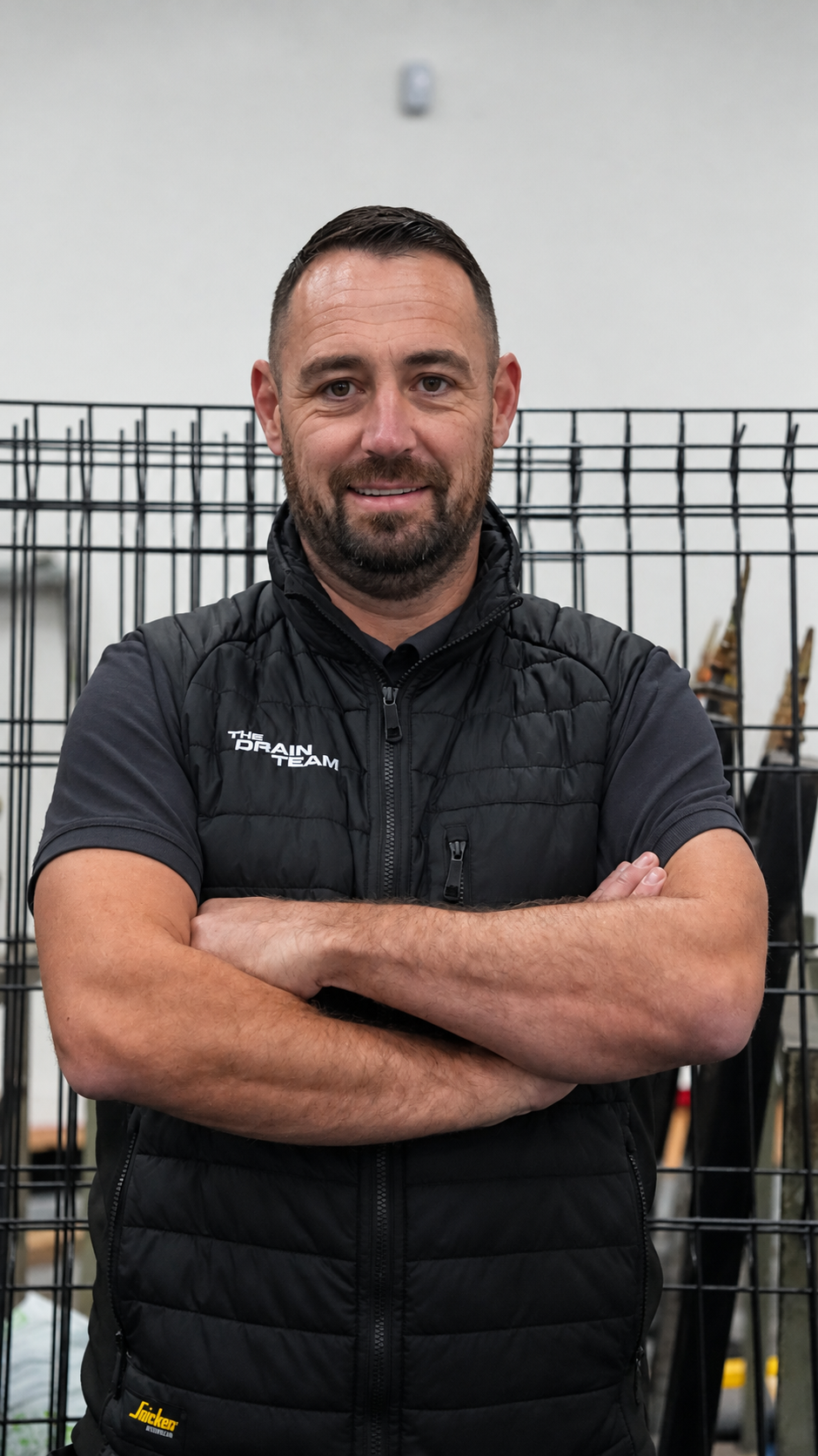 Alan Byrne, Director of The Drain Team