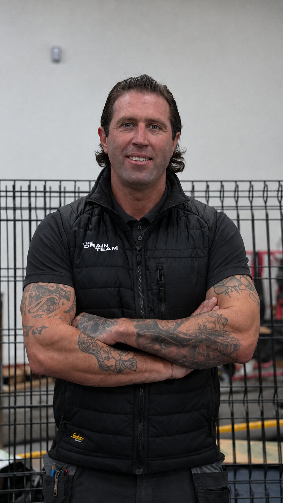 Sean Woods, Director of The Drain Team