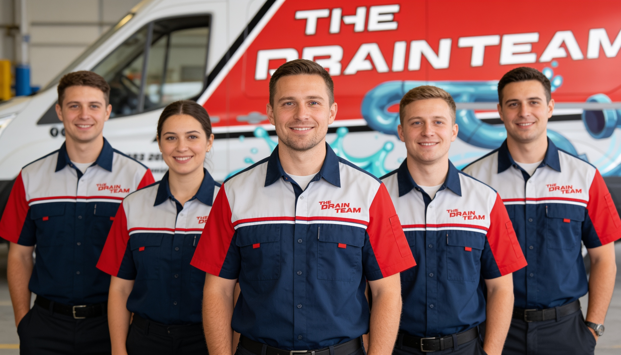The Drain Team service van ready for a callout